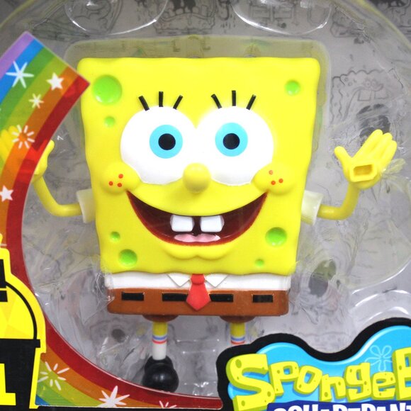 Spongebob Square Pants Masterpiece Meme Imagination Vinyl Figurine SERIES 1 NEW! - Picture 2 of 7